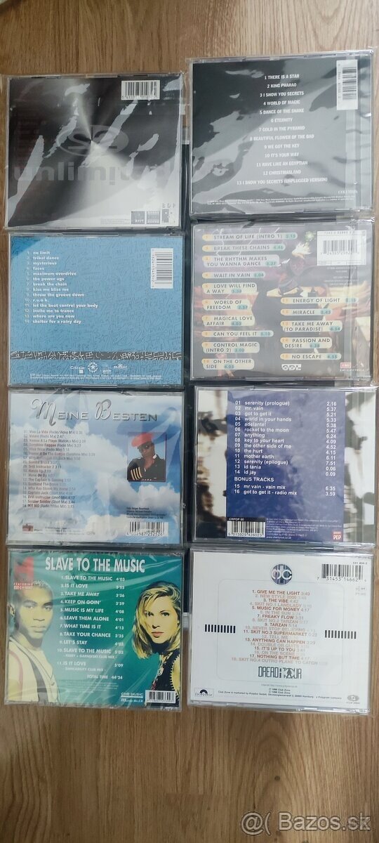 Prodám CD Retro 90 Super Stav 1 - 4