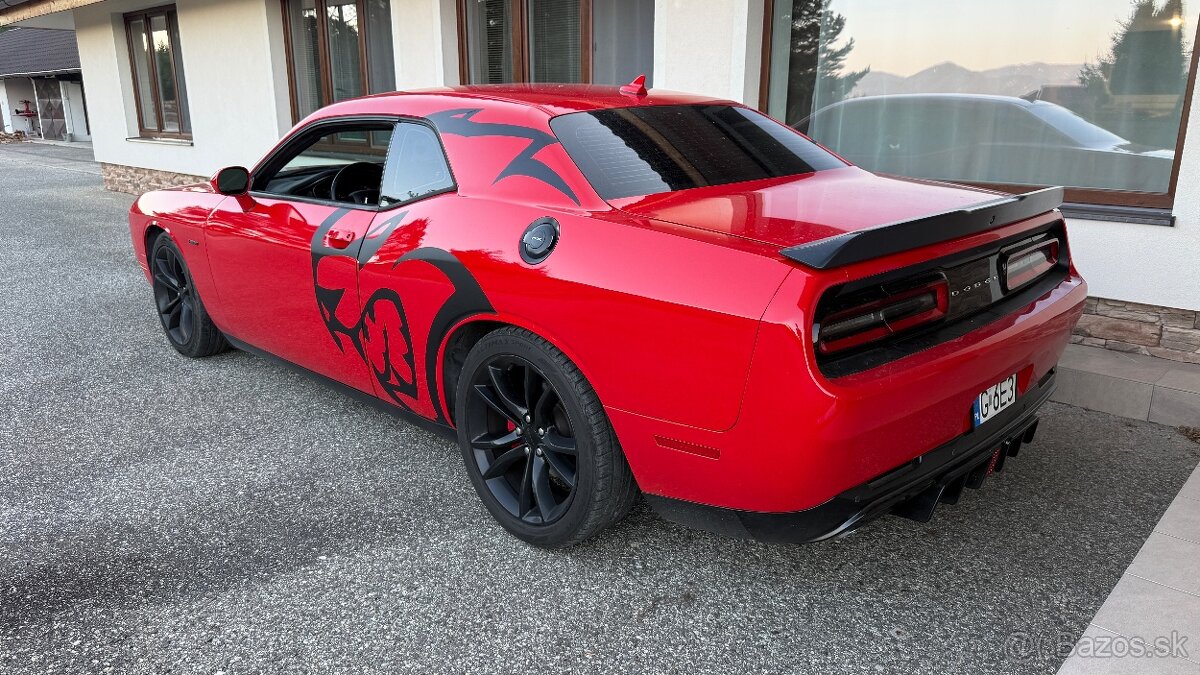 DODGE CHALLENGER R/T 5.7 HEMI V8 | 2017 | 80 000 KM 🔥 - 4