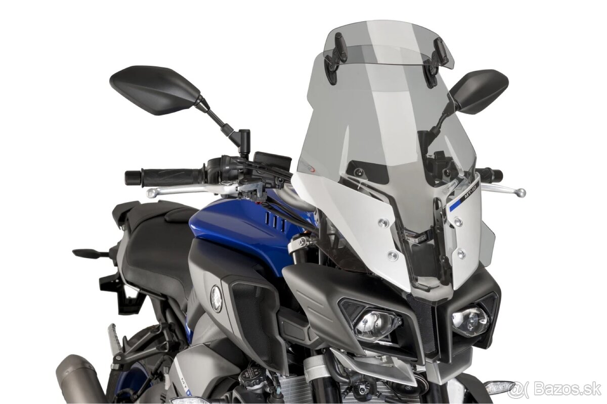 Turistické plexi Puig Yamaha MT10 rok 2016+ - 4
