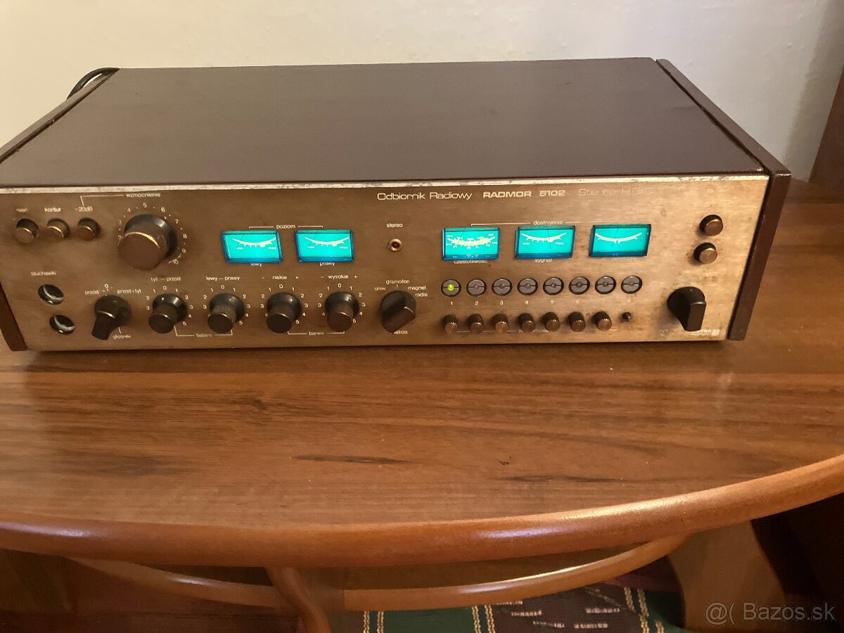 RADMOR 5102 - UNITRA - Stereo Hifi - 4