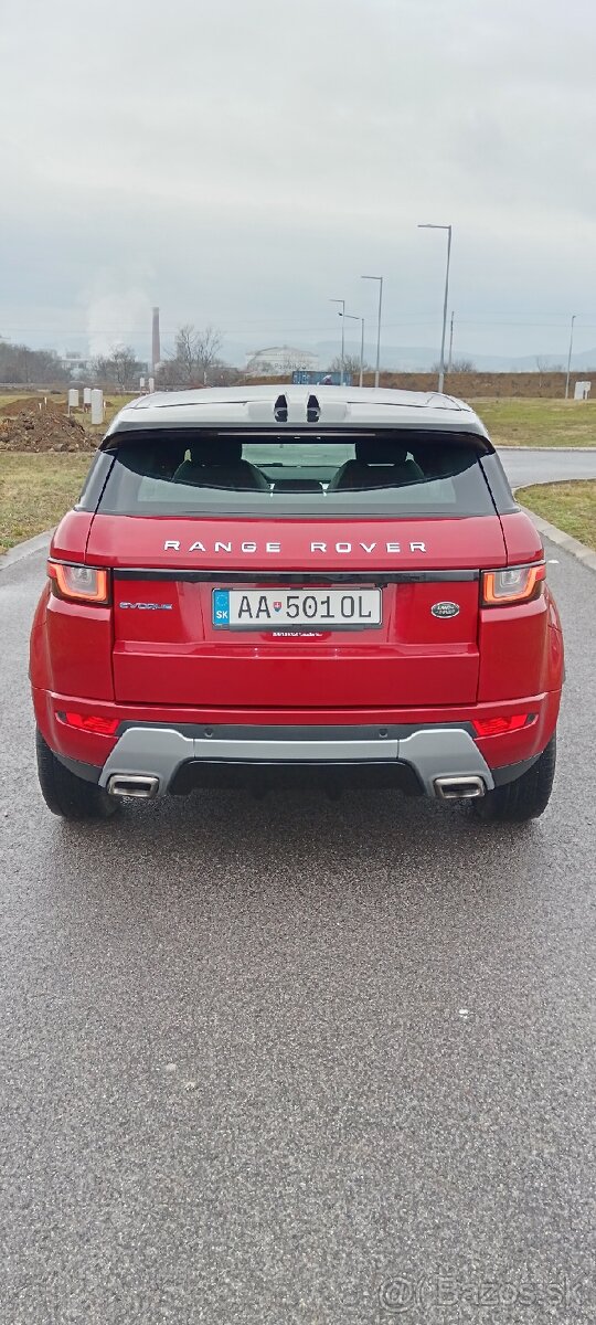 Predám range rover evoque 2017 - 4