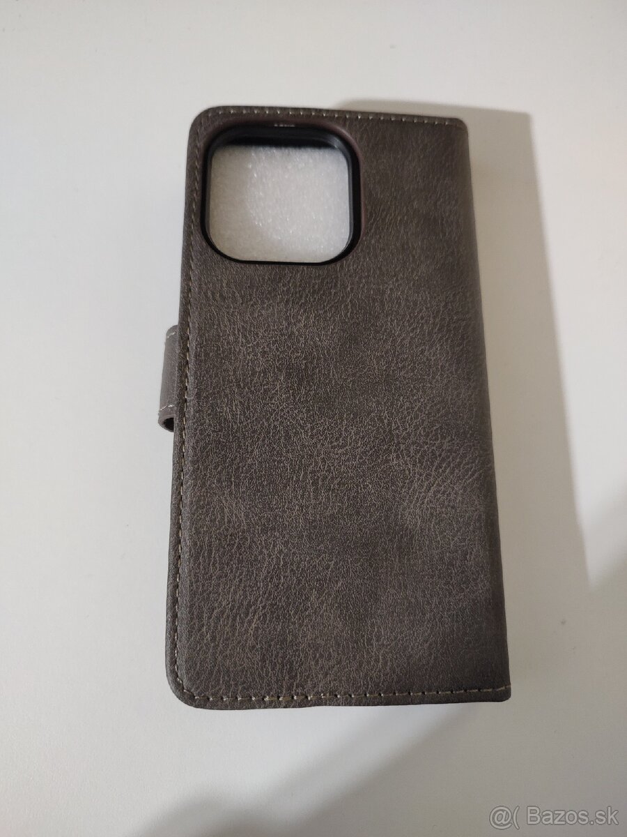 Knižkový transformovateľný obal na iPhone 16 Pro - 4