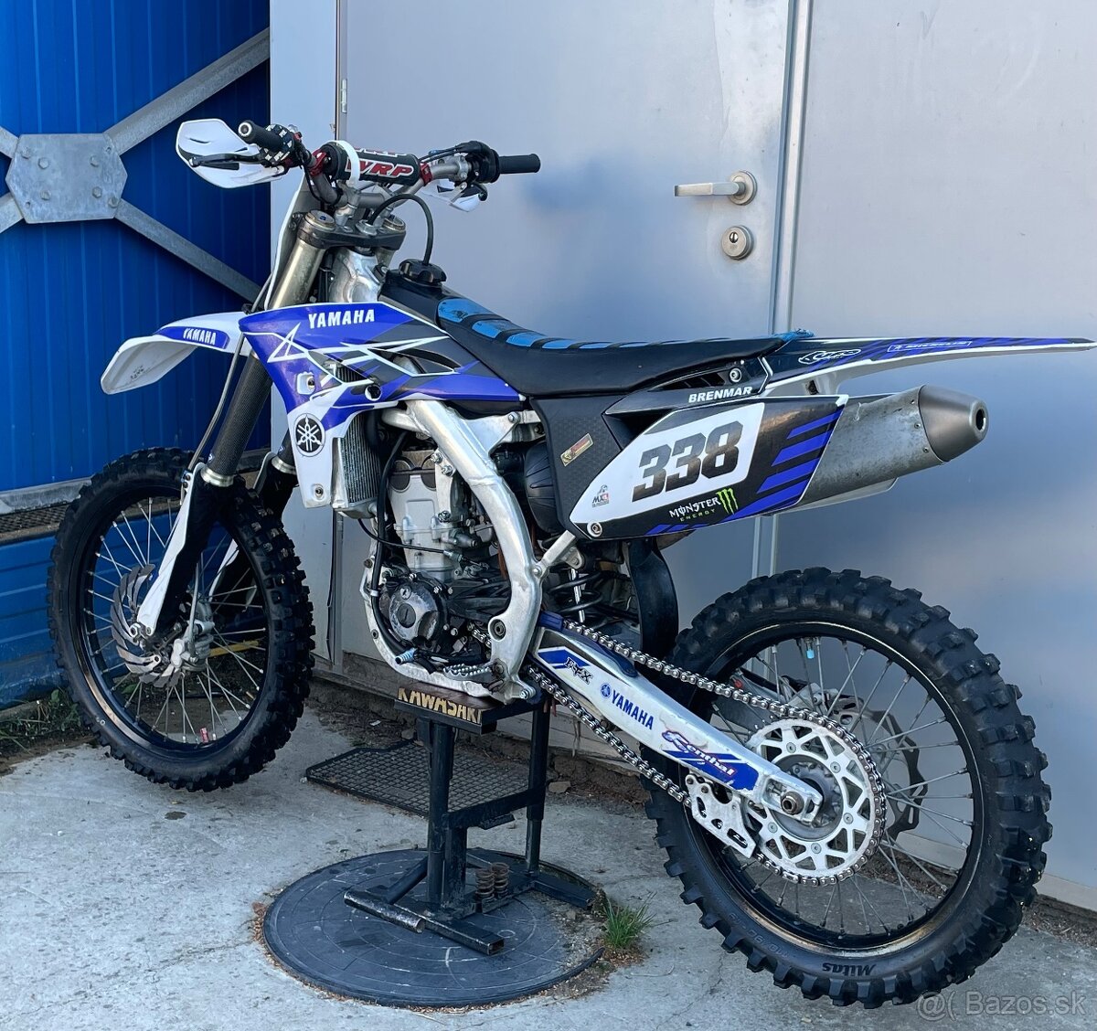 Yamaha YZF 250 - 4