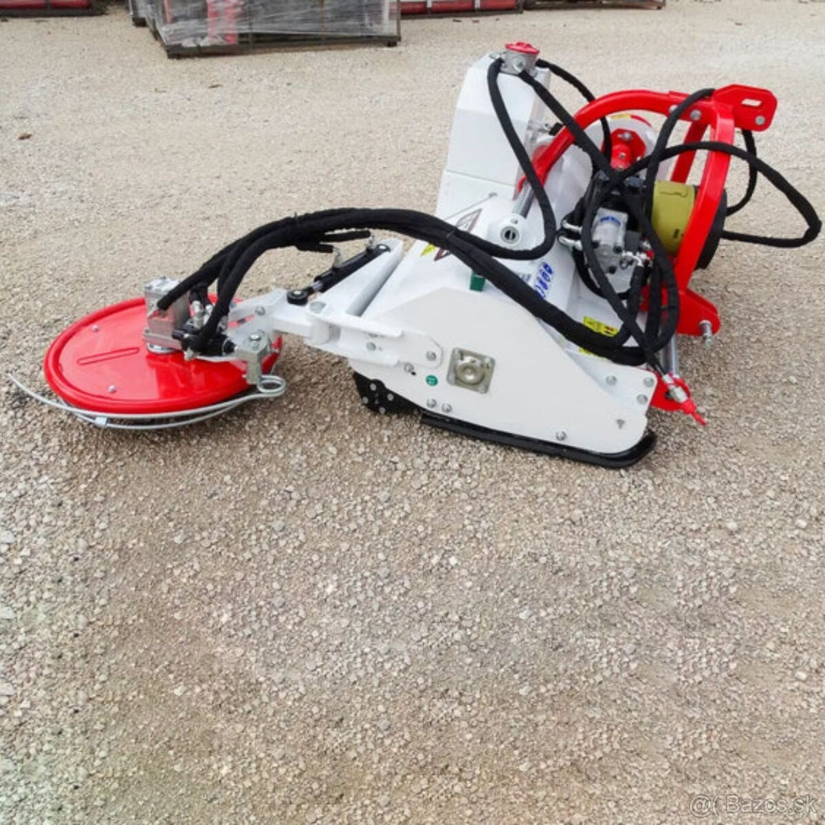 Predám MULČOVAČ GIEMME MACHINERY VFLU155 - 4