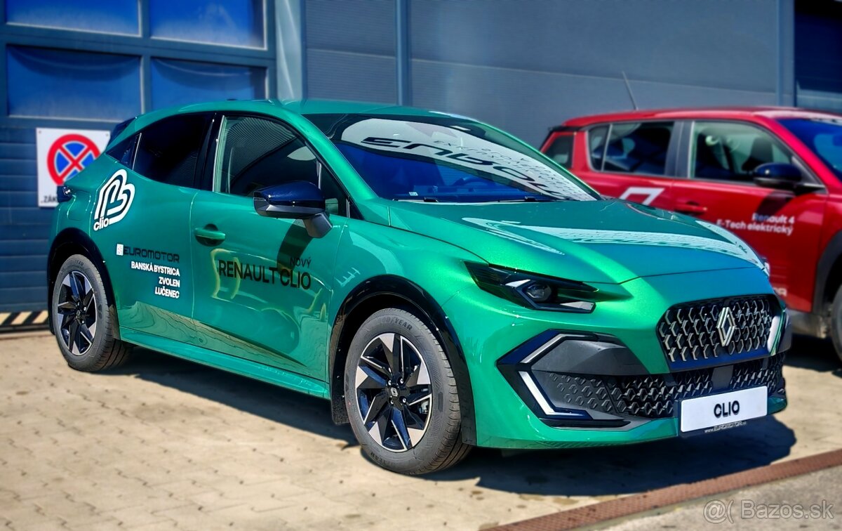 Renault Clio techno full hybrid E-Tech 160 - 4