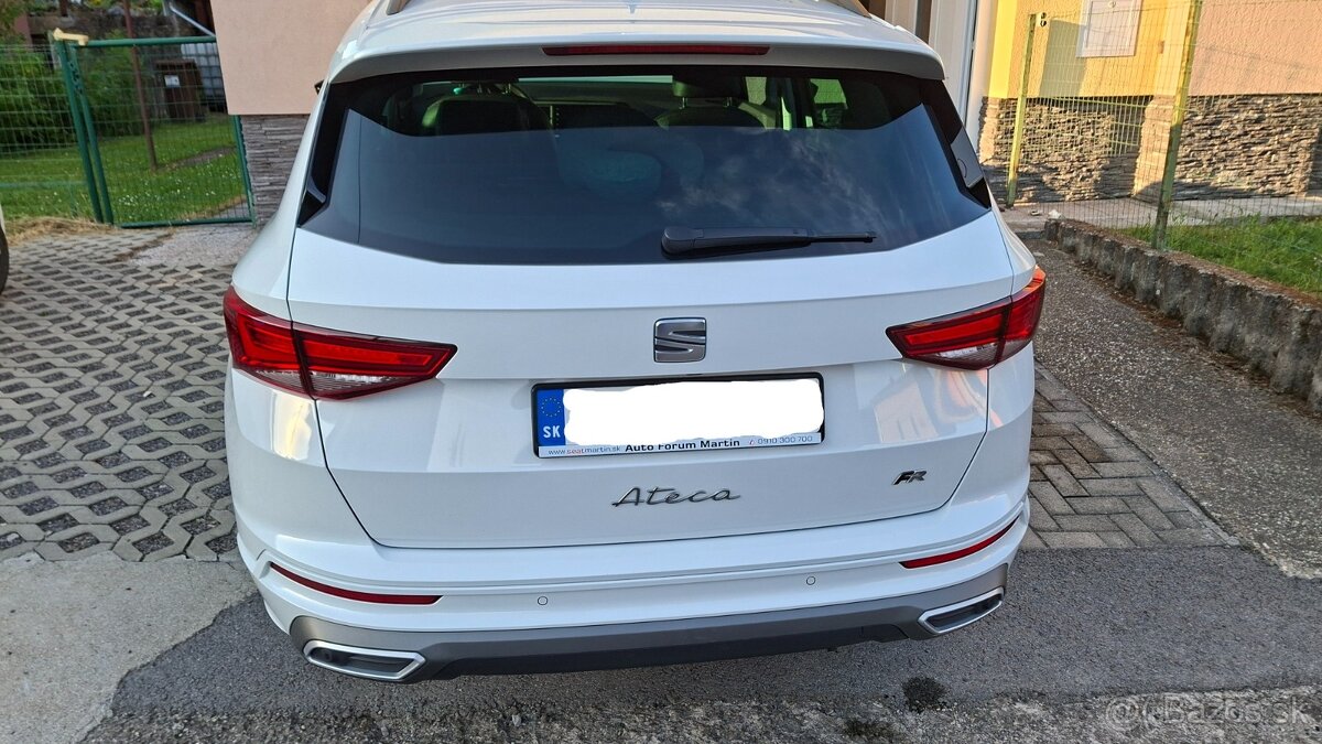 Znížená cena - Predám Seat Ateca 1.5 TSI 110kw 6/2022 - 4