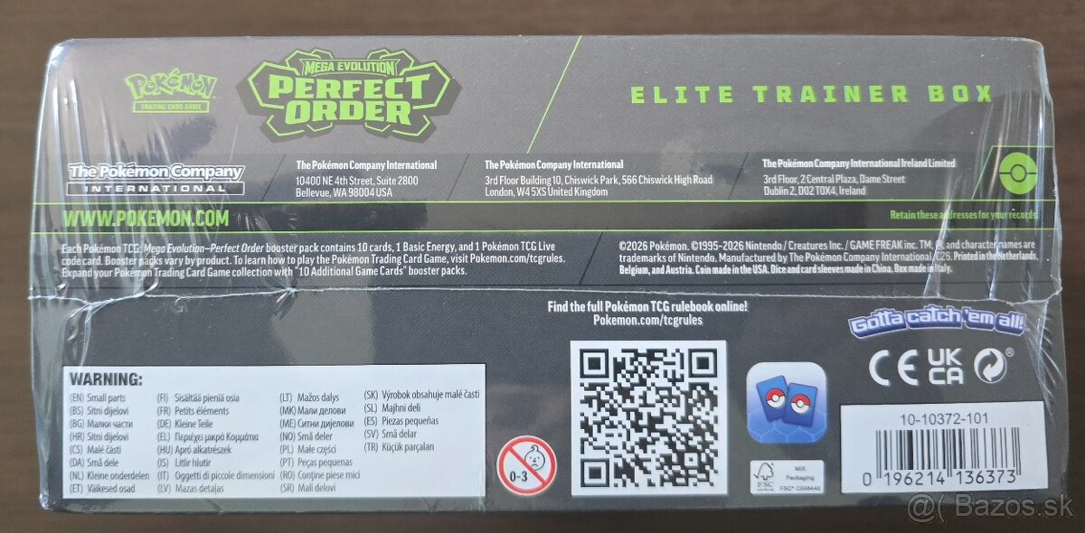 Pokémon : Perfect Order – Elite Trainer Box - 4