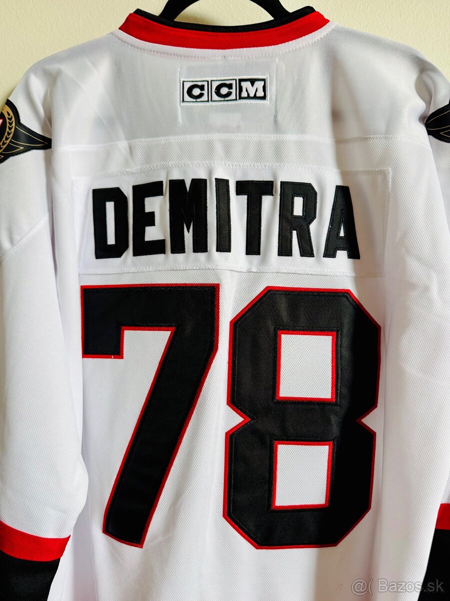 Pavol Demitra 78 Ottawa Senators - 4