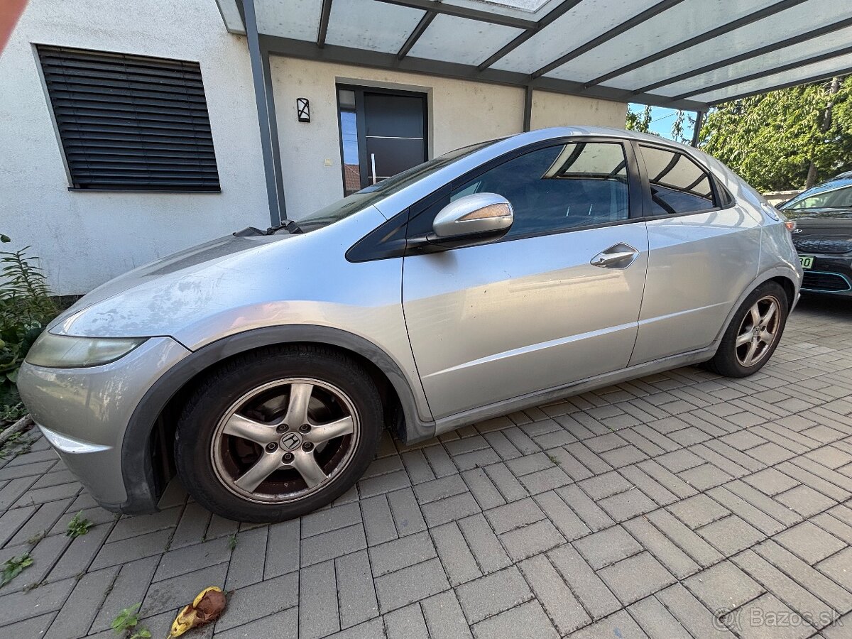 Honda civic 1.4 benzin - 4