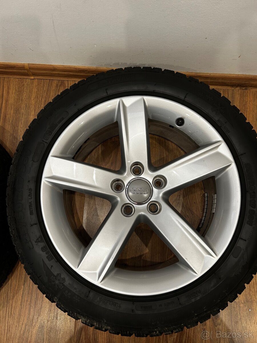Zimná sada Audi 5x112 r17 Taurus 225/50 - 4