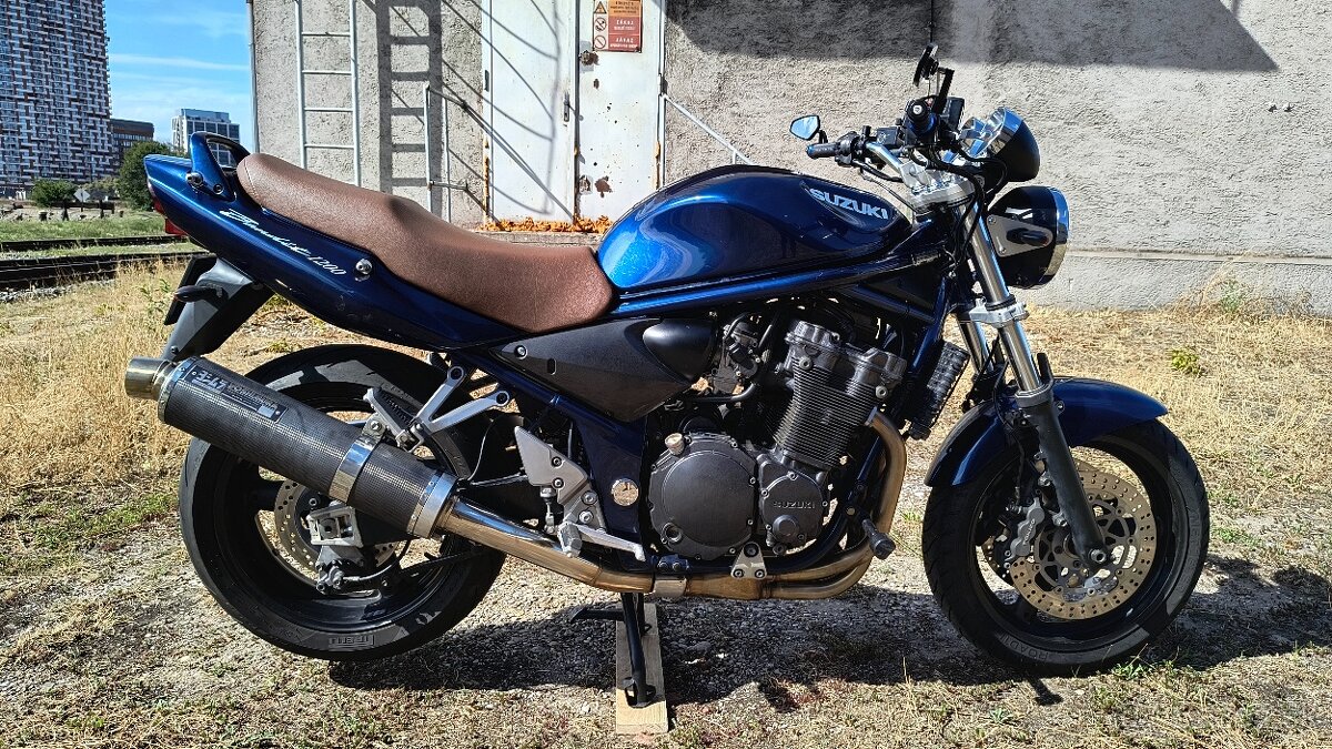Suzuki Bandit 1200 - 4