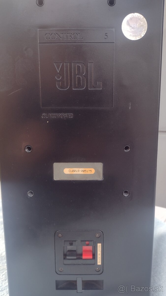 Predám reproduktory JBL Control 5 - 4