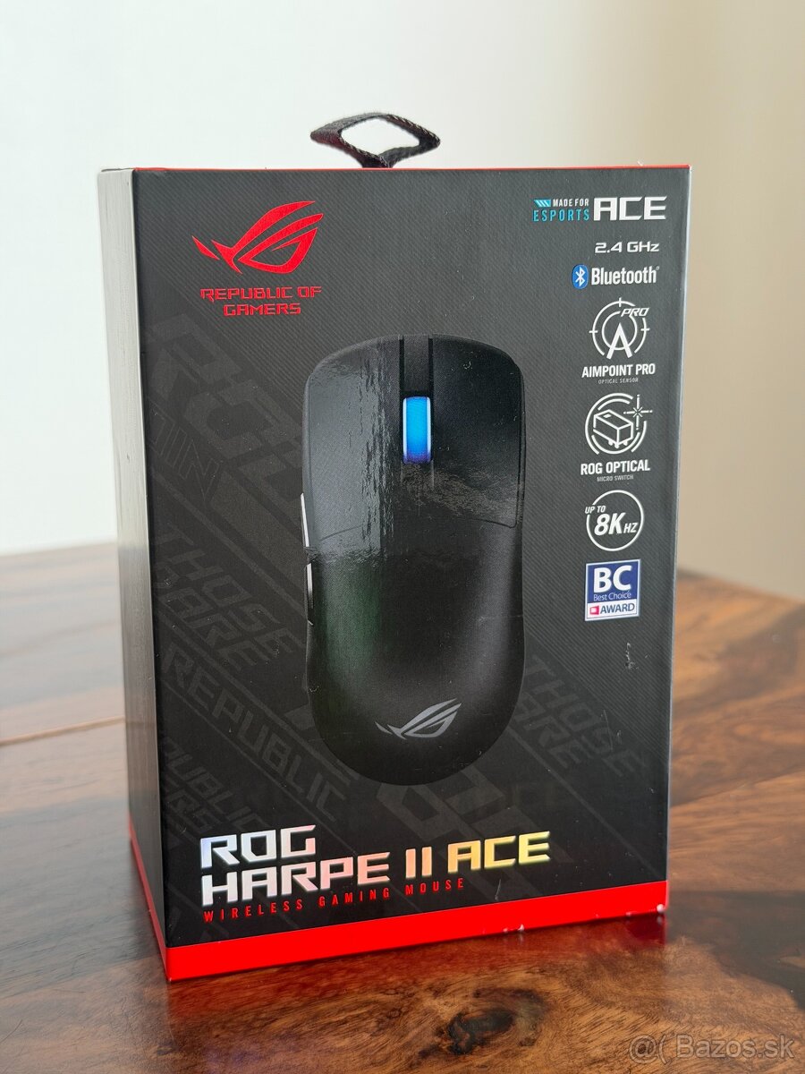 ASUS ROG Harpe II ACE Wireless Gaming Mouse - 4