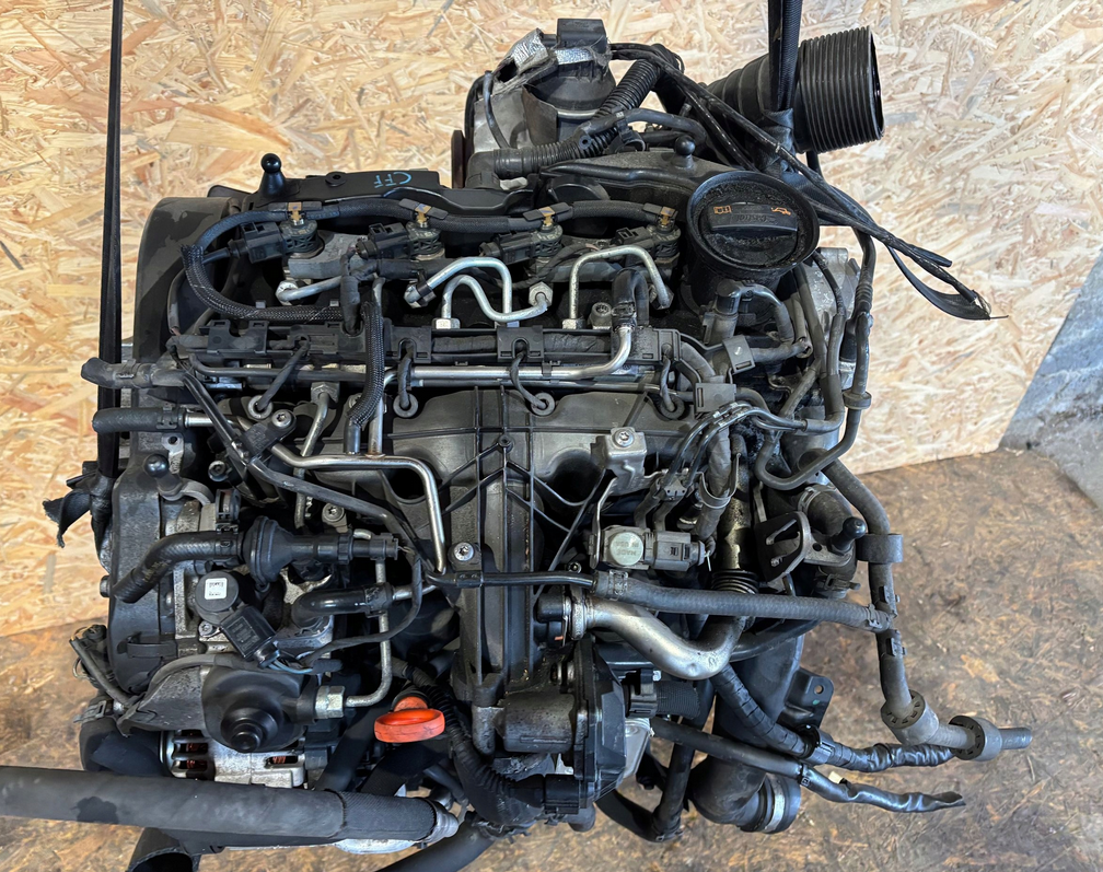 VW Tiguan 5N0 2008- 2.0 Tdi motor CFF - 4