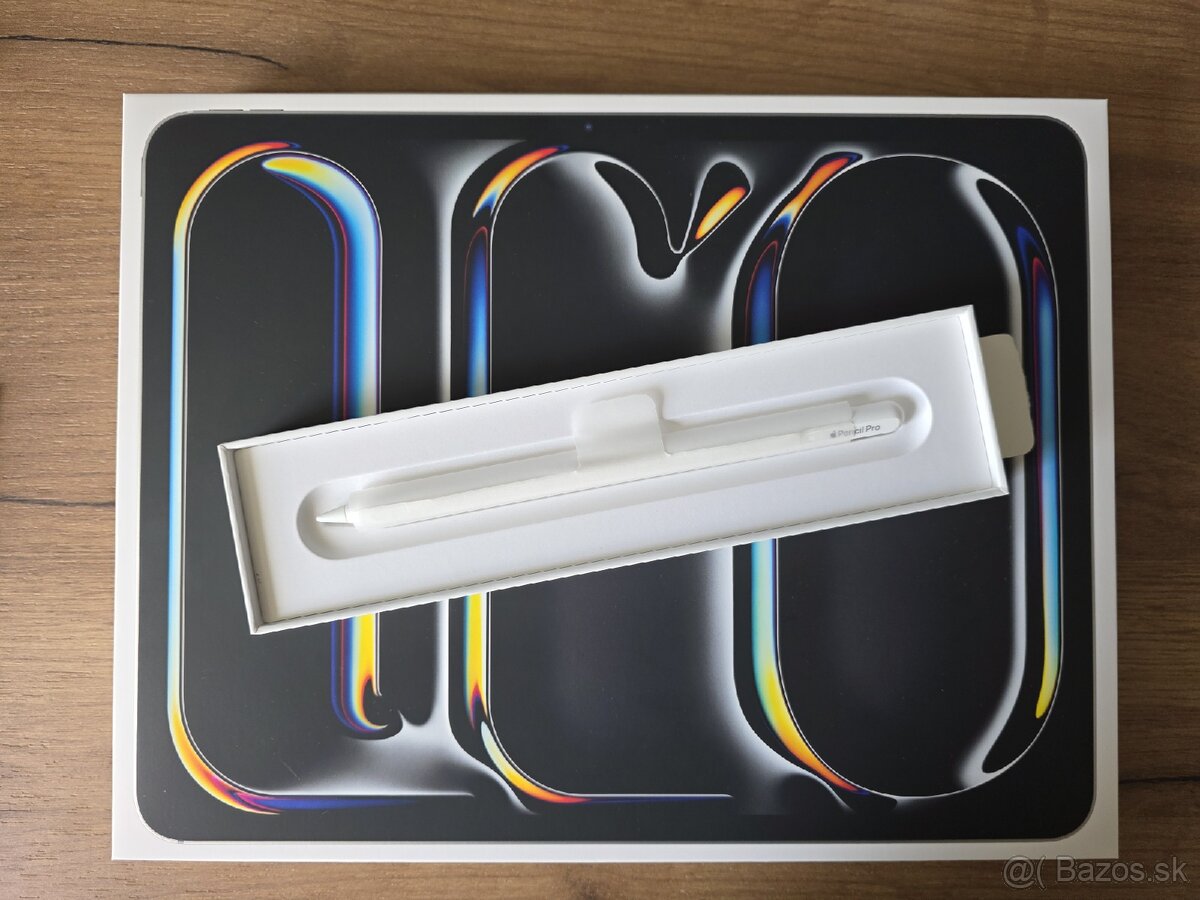 iPad Pro 13" M4 256GB + Pencil Pro + Taška - Ako nový - 4