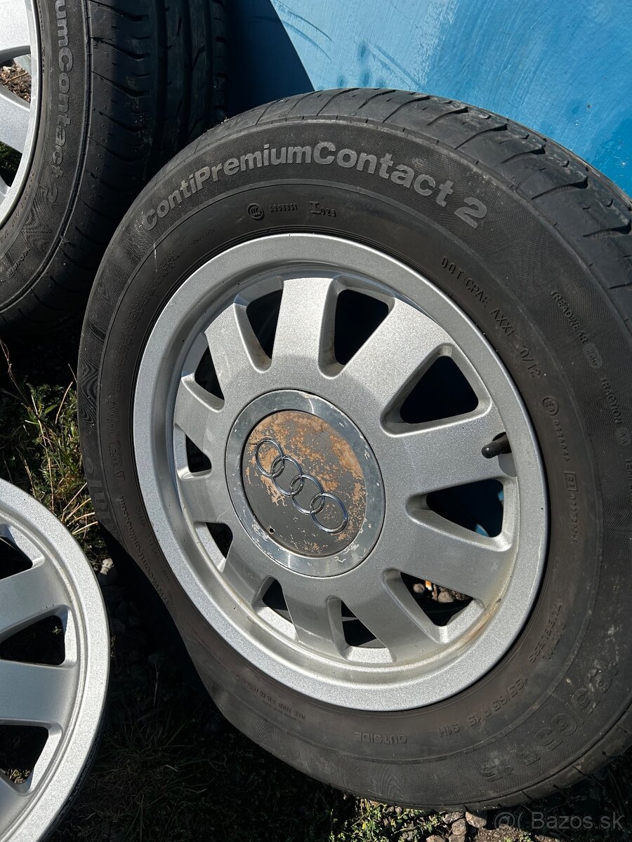 Audi Vw Škoda r15 5x112 - 4