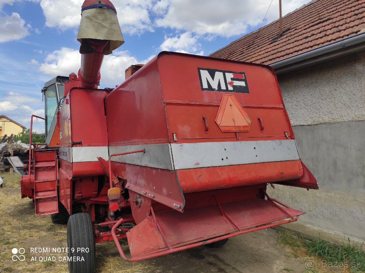 Predám kombajn Massey Ferguson 530 - 4