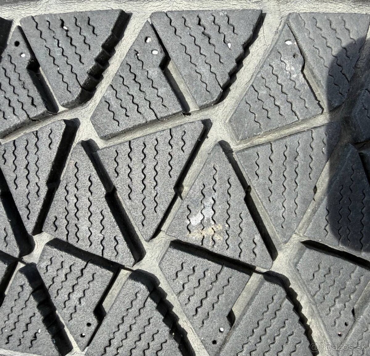Pneumatiky 265/50 R20 2x Bridgestone Blizzak - 4