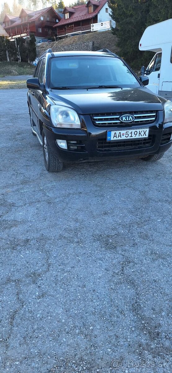 Kia sportage - 4