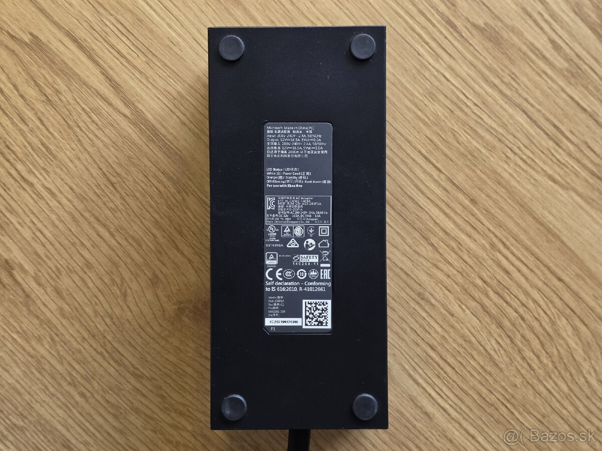 Originál napájací adaptér na Xbox One - 4