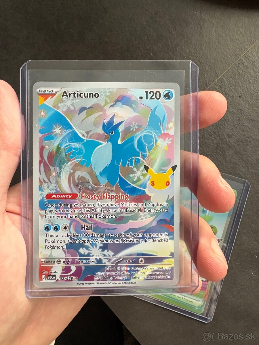 30 vyrocie pokemon karty - 4