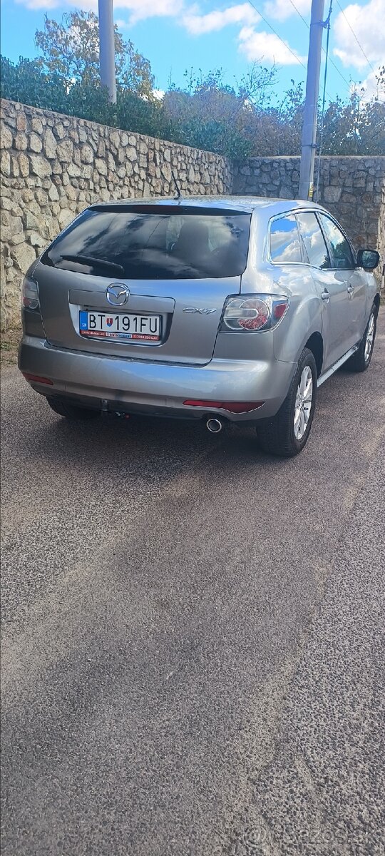 Mazda cx 7 - 4