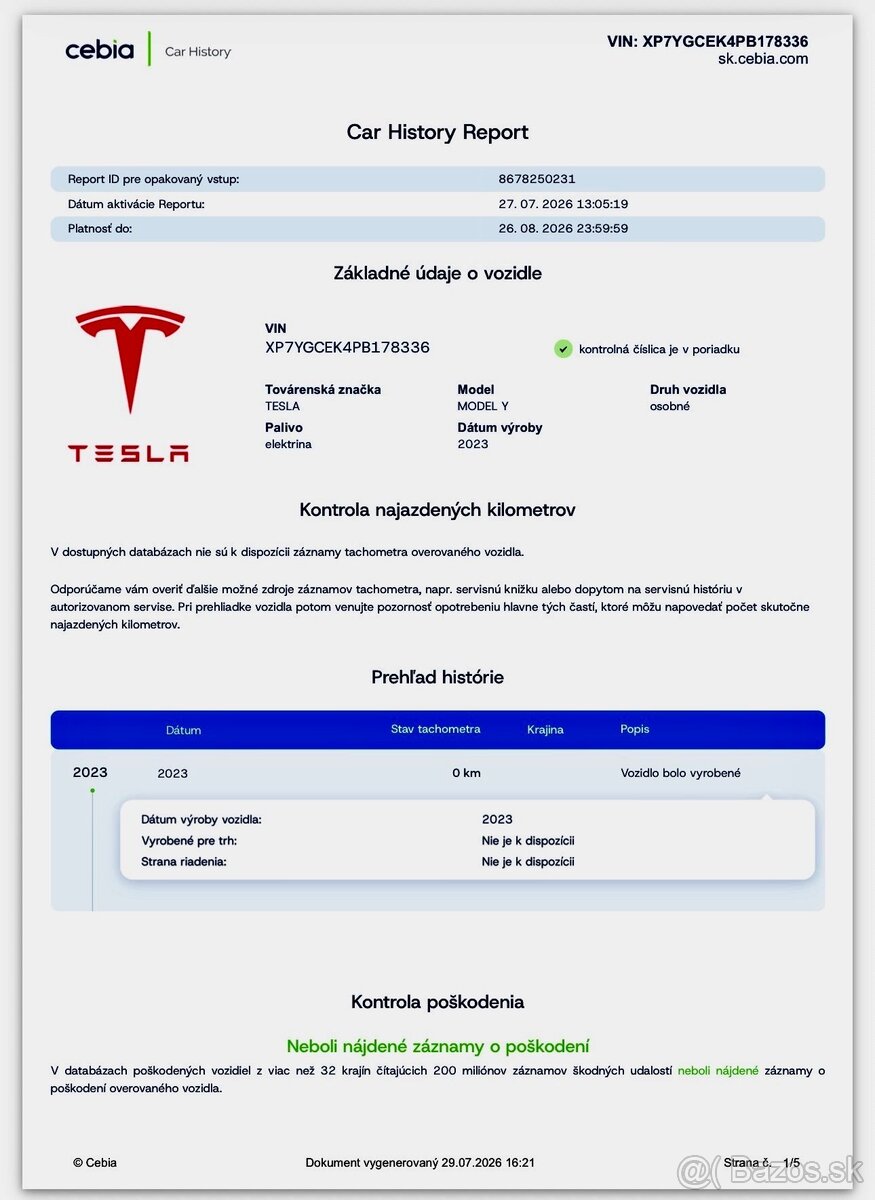Tesla Model Y Dual Motor LongRange 4x4 378kW SOH 96% - 4