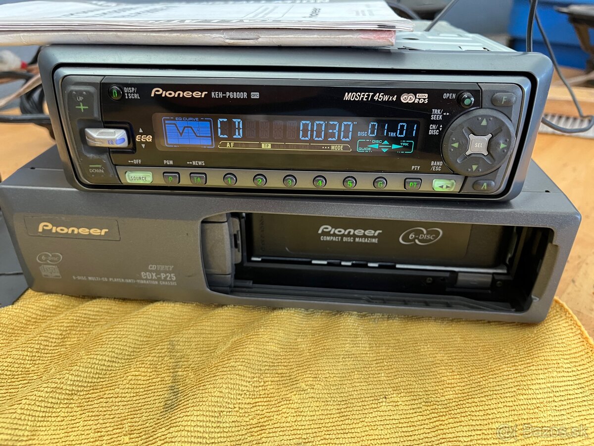 Autorádio Pioneer + CD wechsler - 4