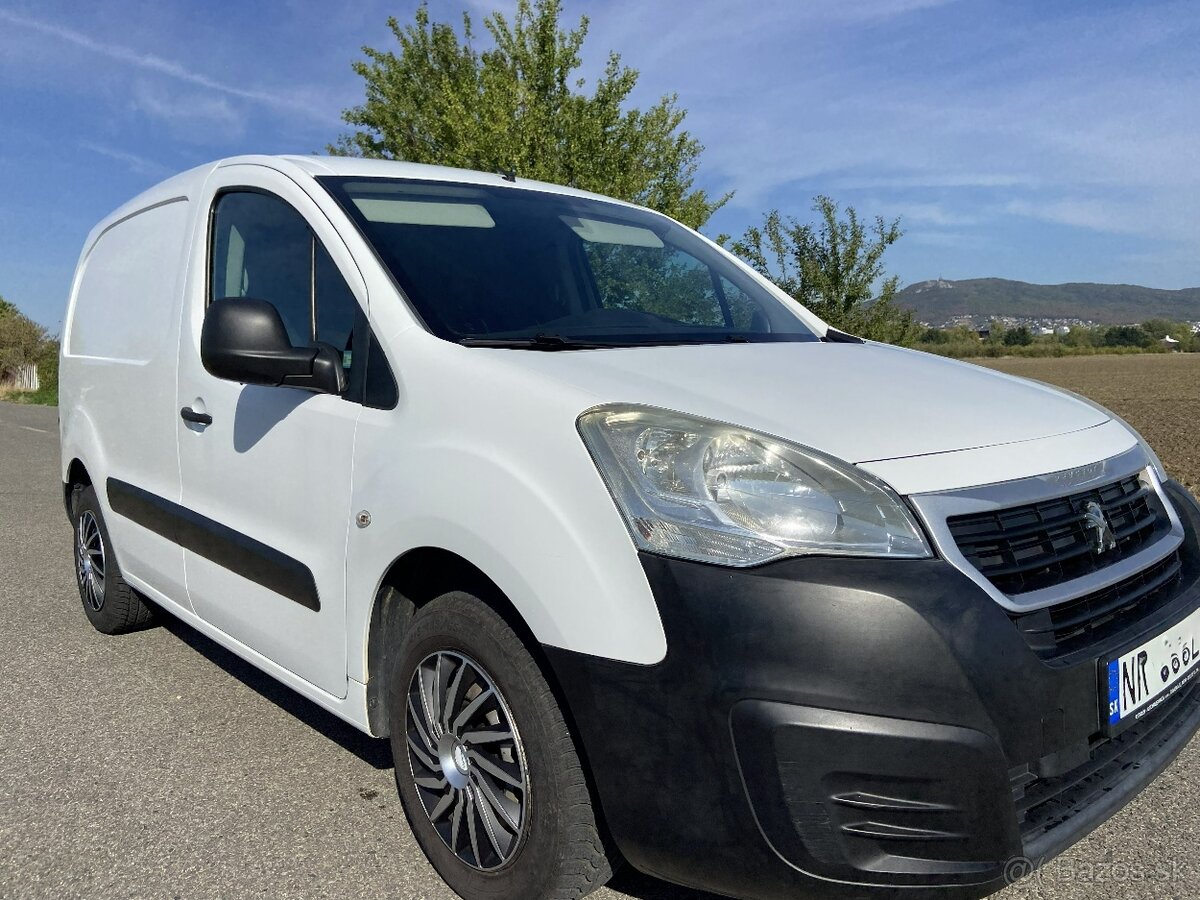 Peugeot Partner 1,6 diesel rok 2017 - 4