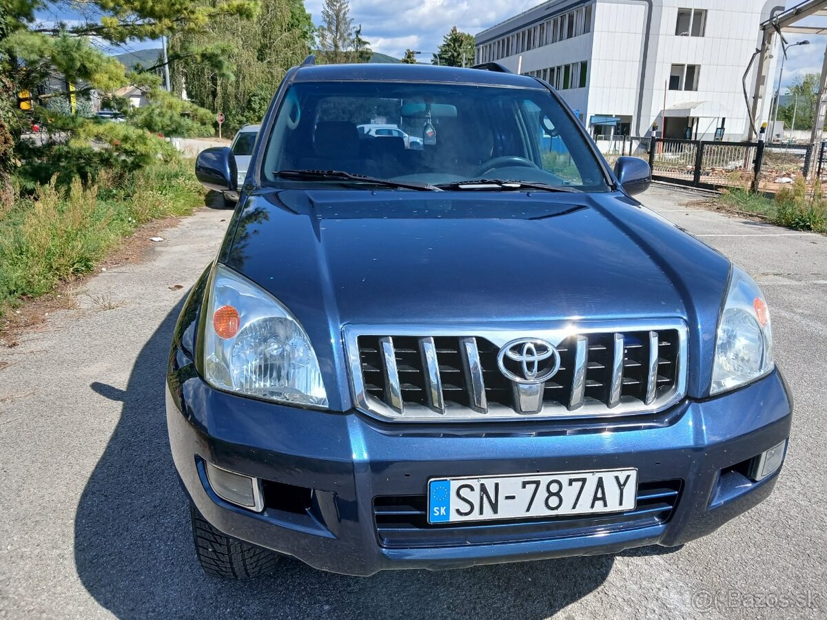 toyota land cruisler 3,0 d4d - 4