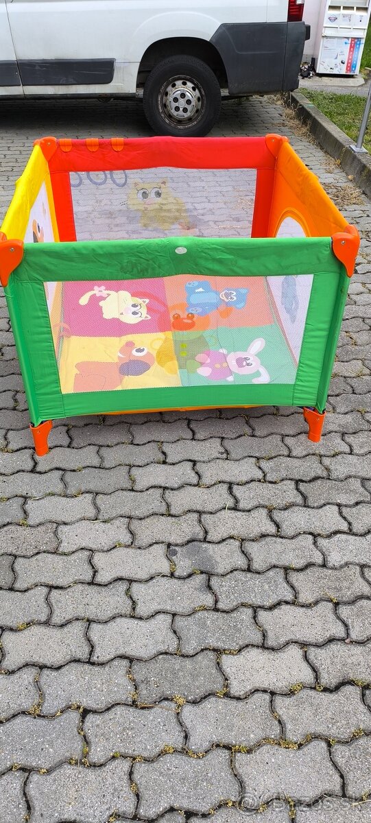 Detská skladacia ohrádka - 4