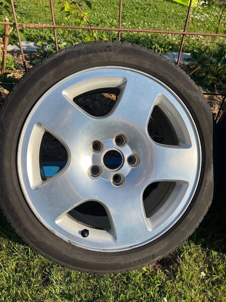 Audi Alu Disky R17 5x112 - 4
