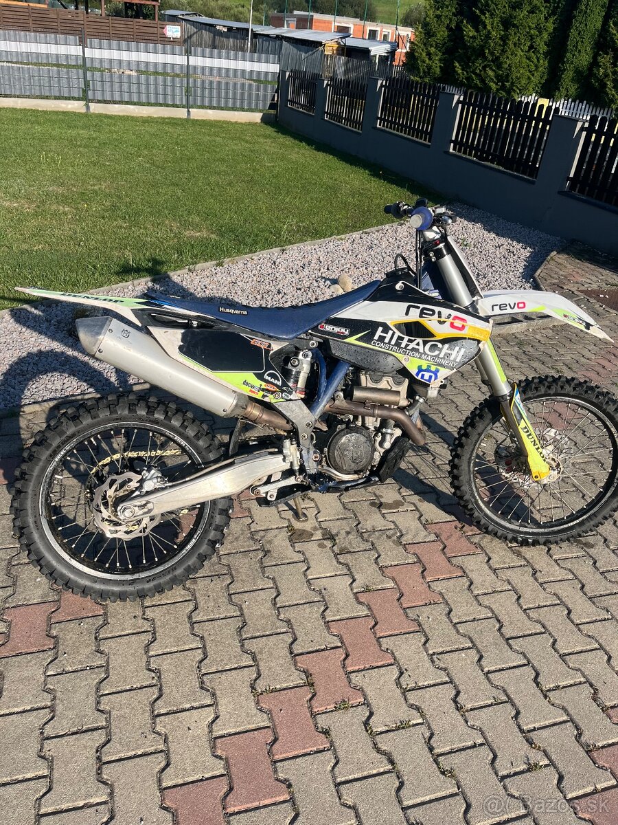 Husqvarna fc 350