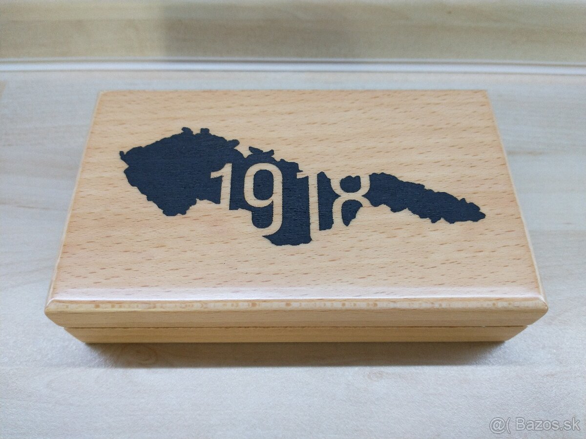 strieborné pam.medaile, vznik ČSR, šlikovského toliar 1519, - 4