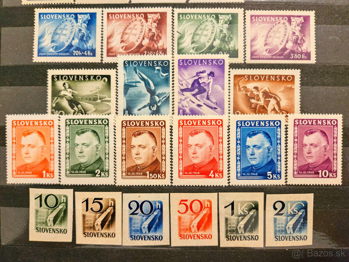 pošt. zámky Slovenský štát - 4