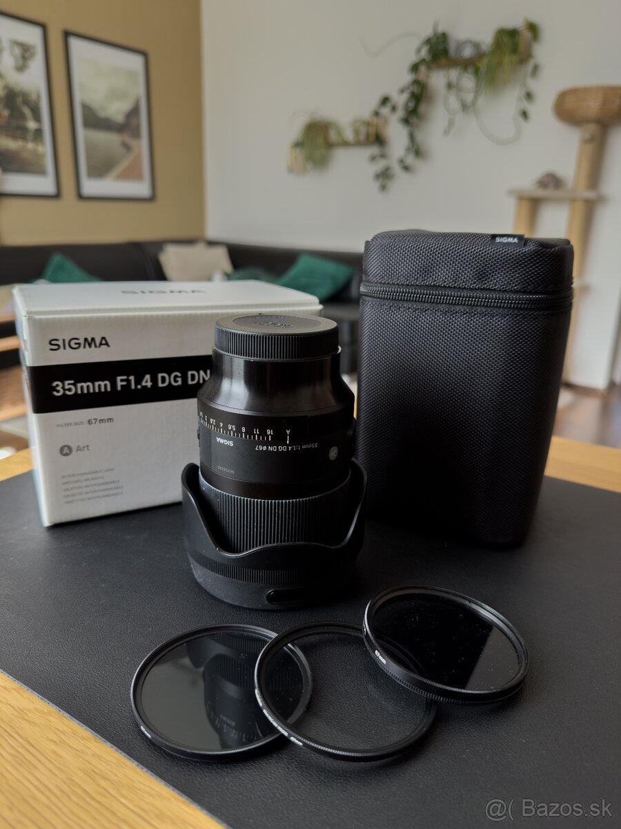 Sigma 35mm f1.4 DG DN Art Sony E - 4