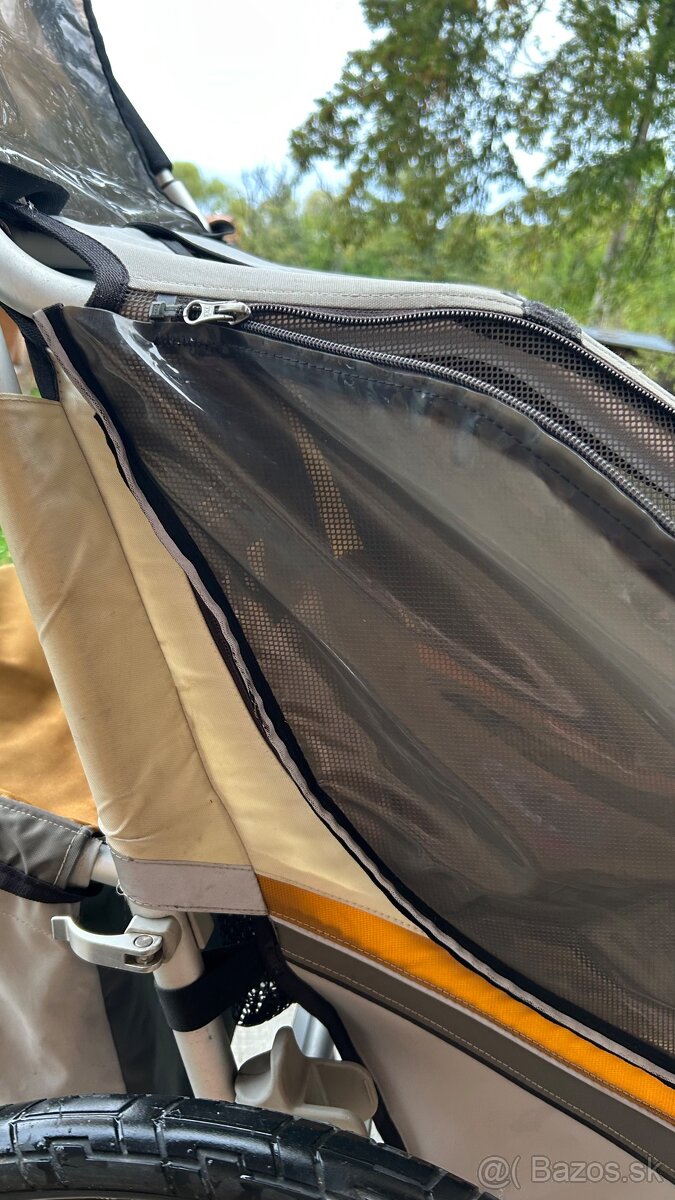 Cyklovozik Thule Chariot CX1 + Ski Set - 4