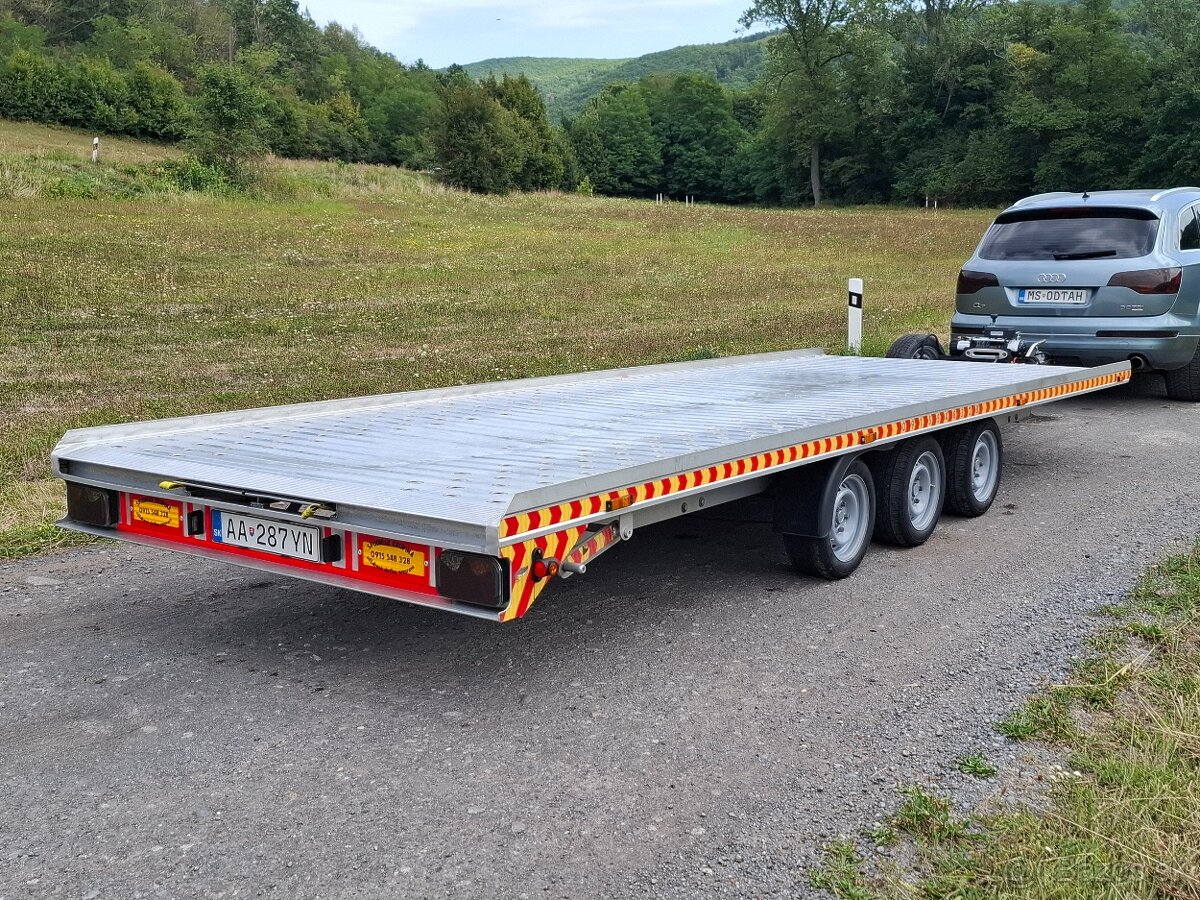 autoprepravnik gromex 3500kg