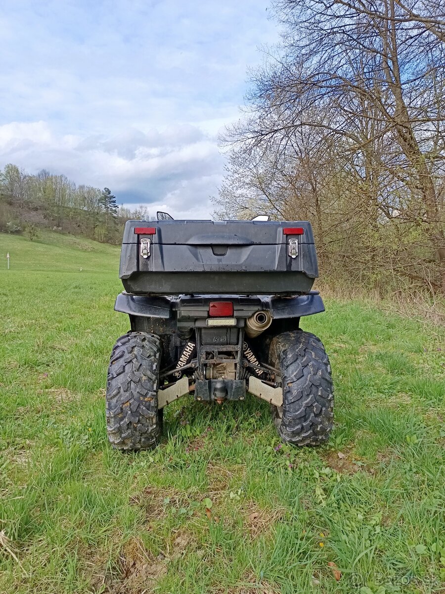 YAMAHA GRIZZLY 660 4x4 - 4