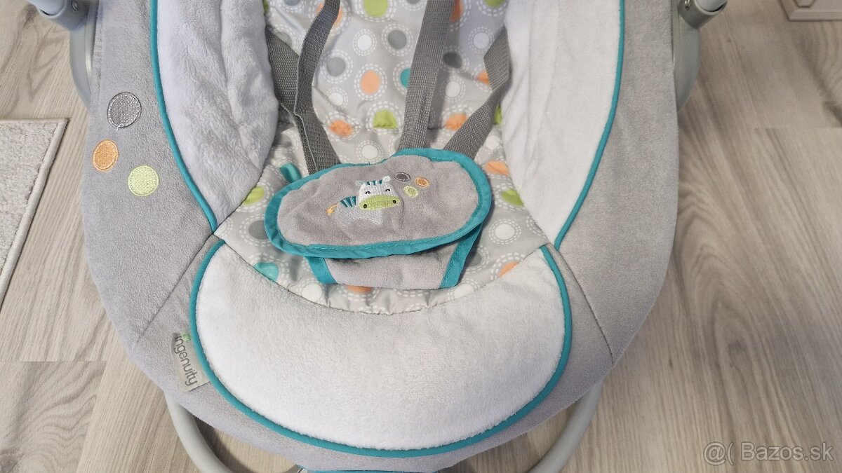 INGENUITY ConvertMe Swing-2-Seat hojdačka - 4