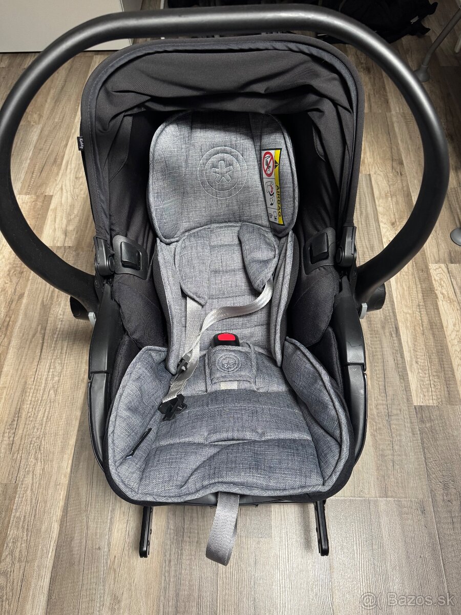 Kiddy evoluna autosedačka + isofix - 4