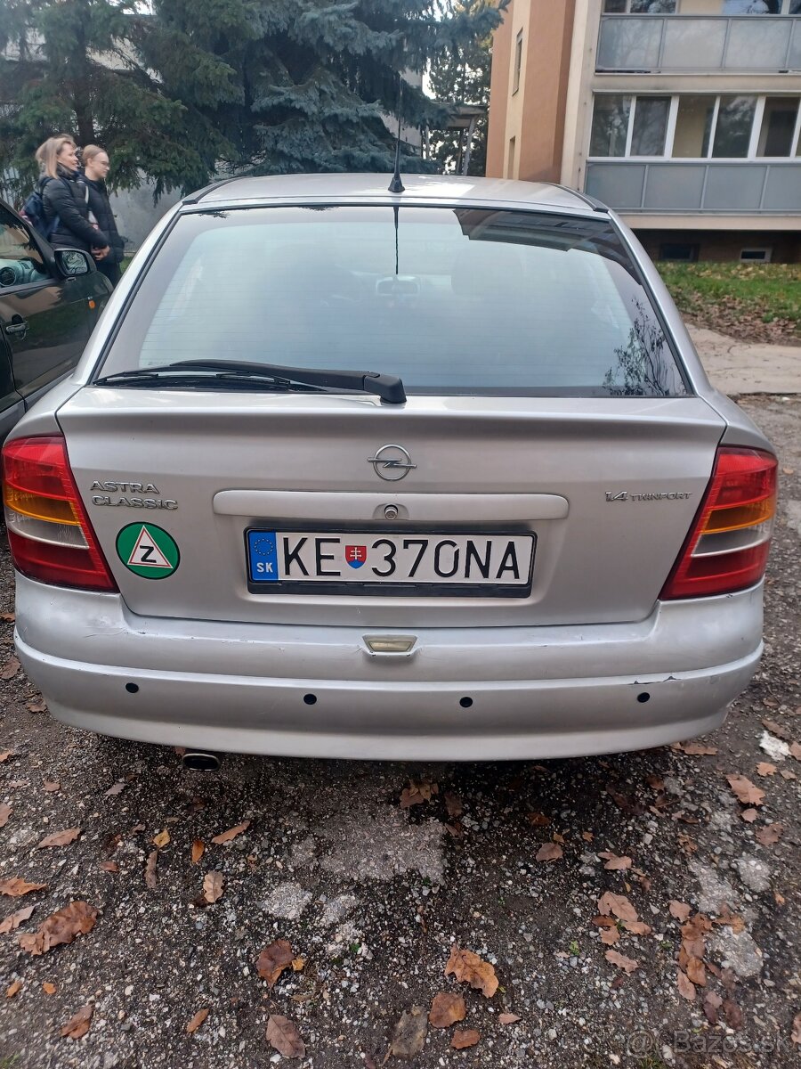 Opel astra g 1.4 16v 66kw 2005r - 4