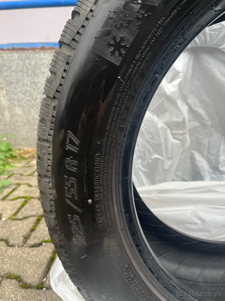 2 zimne pneumatiky Michelin Pilot Alpin 5 - 4