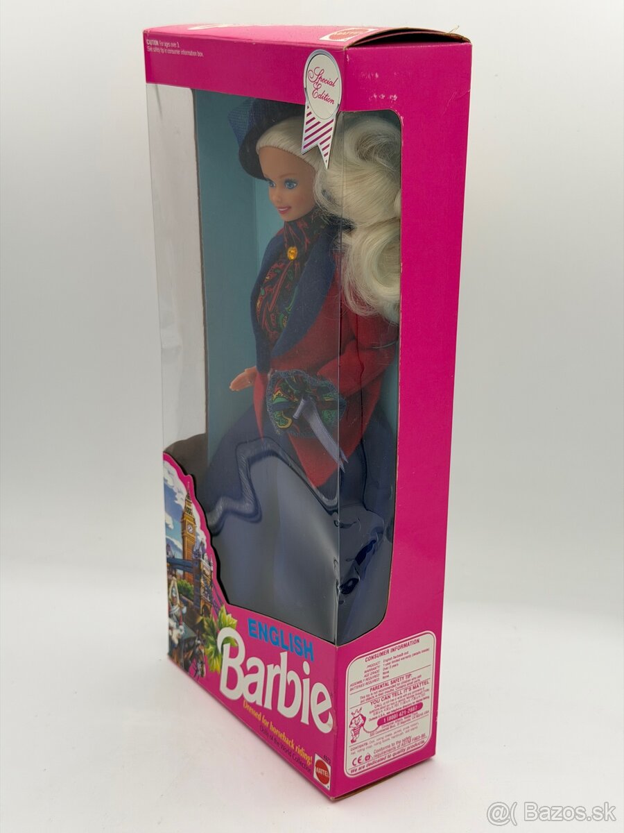 Barbie English (1991) – Dolls of the World - 4