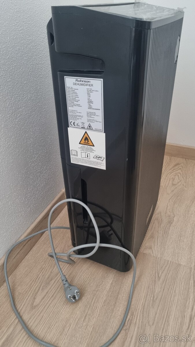 Odvlhčovač vzduchu Rohnson R-91120 - 4