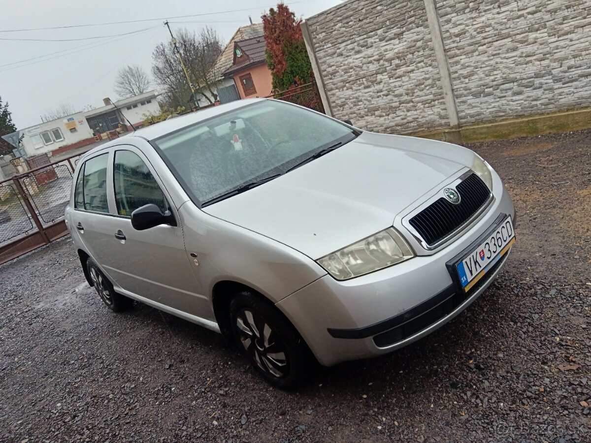 skoda fabia - 4