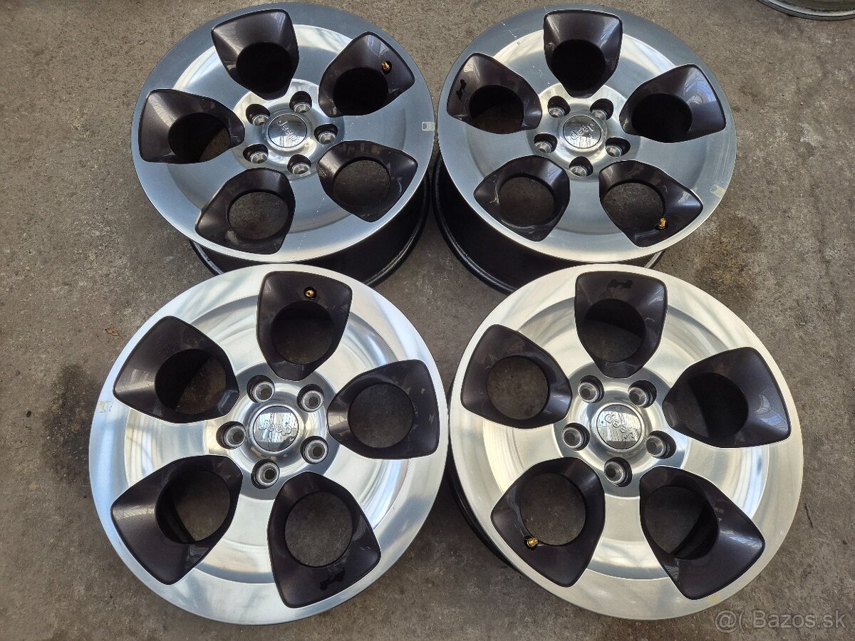 5x127 r18 ET44,45 x 7,5J elektróny originál JEEP - nepoužité - 4