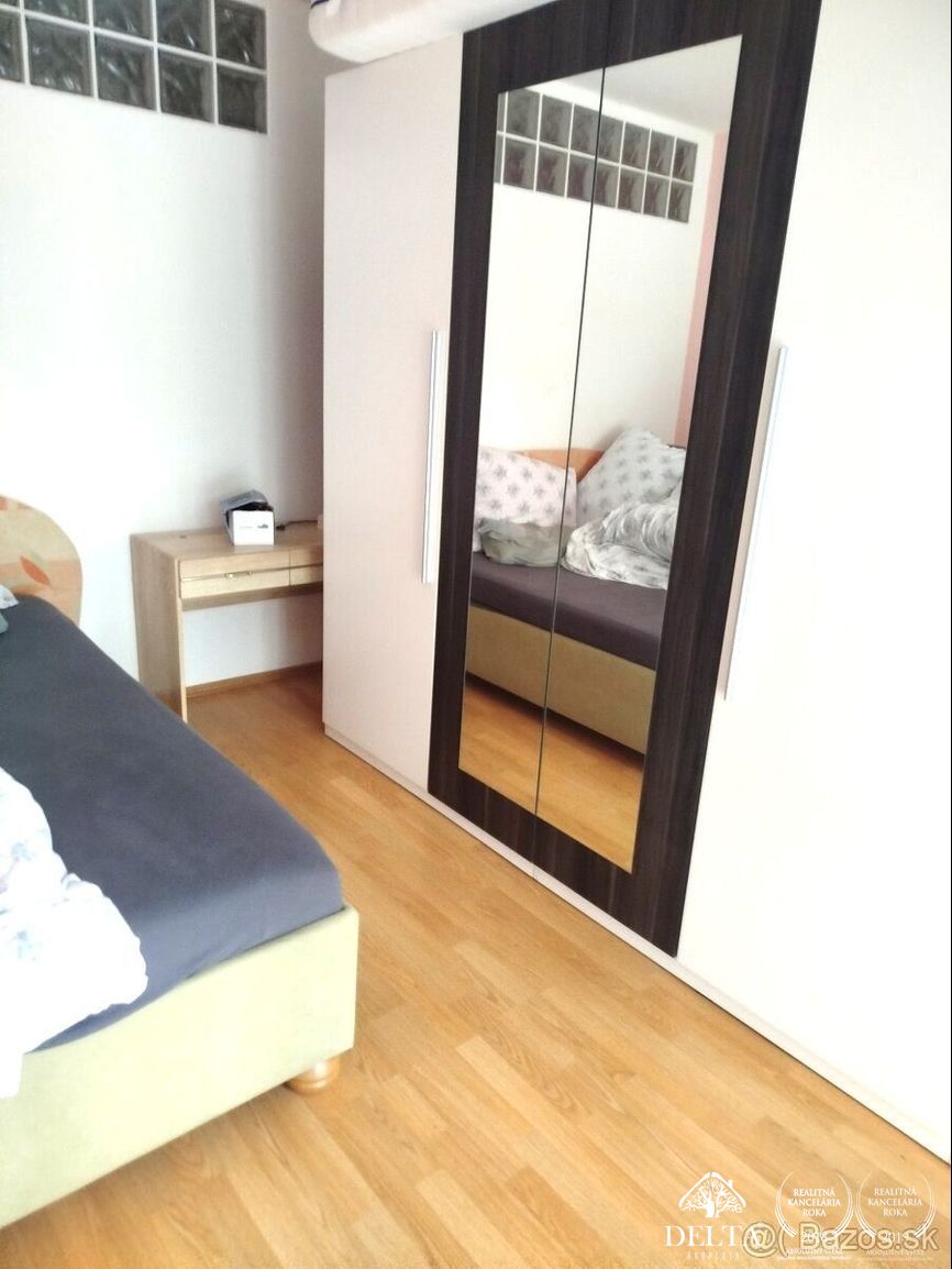 Delta- 2 izb. byt 40m2 zariadený prenájom Banská Bystrica- V - 4
