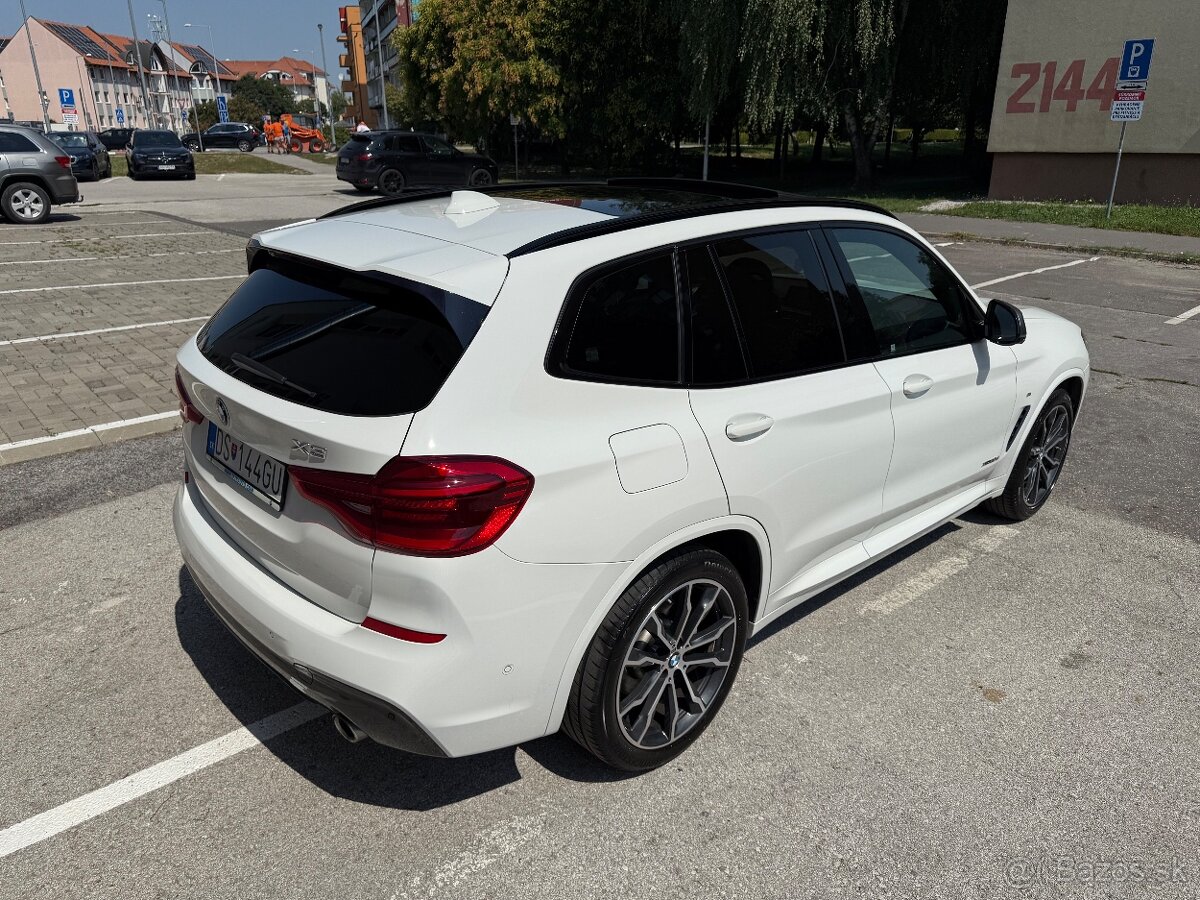BMW X3 xDrive M-packet A/T LED ACC HUD PANORÁMA - 4