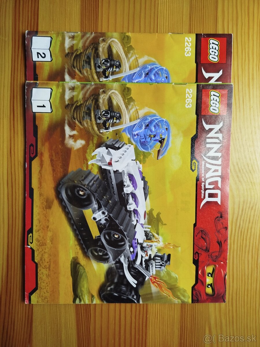 Lego Ninjago 2263 - 4